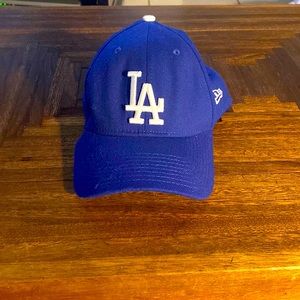 Dodges baseball cap. Blue and white
